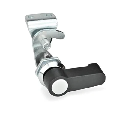 Imagen de Ganter Normelemente Accionamiento de bloqueo gancho con control GN 115.8 HG 18 H1 CR 2