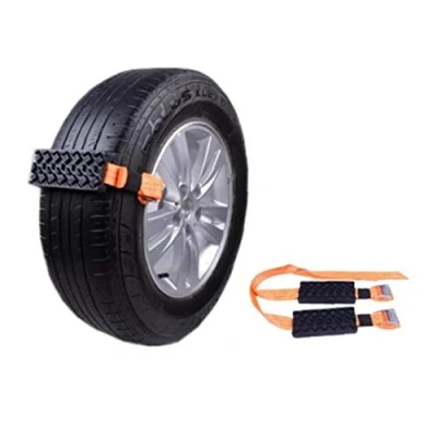 Imagen de 2pcs Antideslizante Cadena del Neumático Rueda De Cadenas para La Nieve Emergencia Hielo/Nieve/Barro/Carretera Seguras Circulación Carro SUV Auto Accesorios Coche