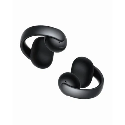 Imagen de Soundcore AeroClip de Anker, Auriculares Open Ear, Comodidad adaptación, Llamadas nítidas con 4 micrófonos IA, Ajuste Estable, Altavoces 12 mm para un Sonido Claro, Forma Anilla Abierta