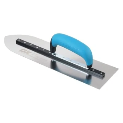 Imagen de OX Pro Pointed Flooring Trowel 16&quot; / 400mm