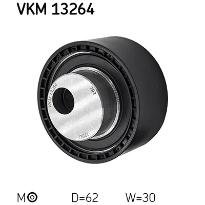 Imagen de SKF VKM 13264 Polea tensora, correa dentada PEUGEOT: 406 Berlina, CITROËN: Jumper I Furgón