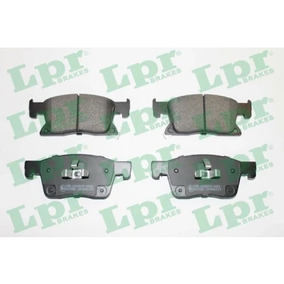 Imagen de LPR 05P2129 Juego de pastillas freno OPEL: Astra K Hatchback, Sports Tourer