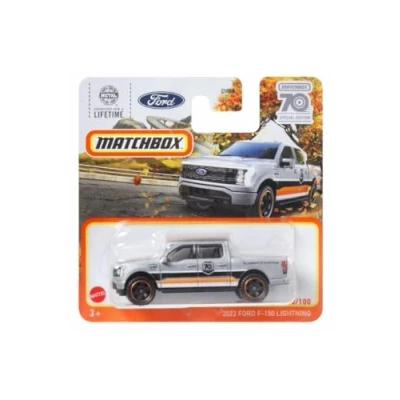 Imagen de Matchbox 2022 Ford F 150 Lightning 20/100 Serie 2023 Plata