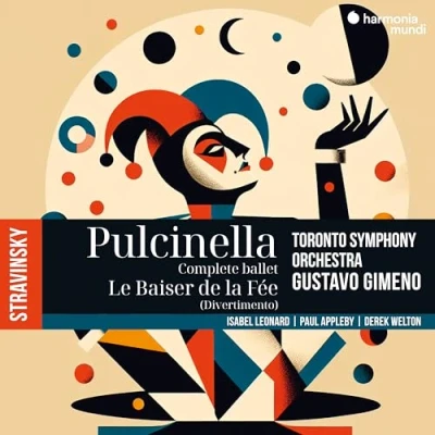 Imagen de Pulcinella (Complete Ballet)/Divertimento (the Fairy&#039;S Kiss)/Curiosity, Genius, and the Search for Petula Clark