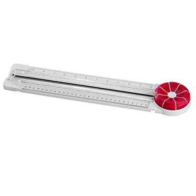 Imagen de Genie MC 800 Guillotina para papel con 8 cuchillas diferentes, blanco