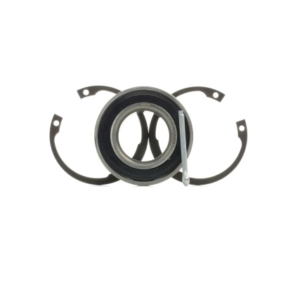 Imagen de MEYLE 614 160 0008 Juego de Cojinete rueda eje delantero, ambos lados con accesorios ORIGINAL Quality 67 bolas OPEL: Corsa C Hatchback