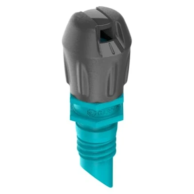 Imagen de Gardena Sistema Micro Drip Boquilla Lineal: para el de riego, Superficies estrechas y alargadas máx. 0,6 a 5,5 m, técnica conexión fácil (13319 20)