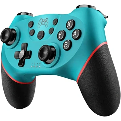 Imagen de UPGRADE Mando para Switch, Mandos Switch Inalambricos Switch/Switch Lite/Switch OLED con Wake Up, Pro Controller pc Gyro Axis/Dual Shock/ Función Turbo y Captura de pantalla