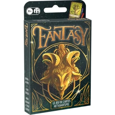 Imagen de Asmodee Fantasy ES/NL Juego de Cartas a Partir 8 años Mesa Simple y Rápido Universo Fantasía con Farfadets, Elfos Hadas Táctico 2 4 Jugadores 15 min