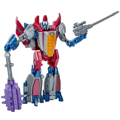 Imagen de Transformers Studio Series Voyager Class Batalla por Cybertron 06 Gamer Edition Starscream Figura de acción