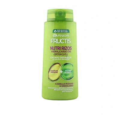 Imagen de Garnier Fructis Nutri Rizos Contouring Champú Pelo Rizado u Ondulado 700 ml