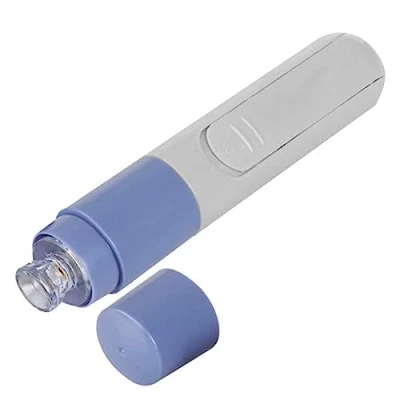 Imagen de OcioDual Cepillo Limpiador Facial Succionador Electrico de Poros Puntos Negros Pila AA Blackhead Remover Acne Pore