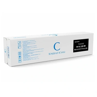 Imagen de TASKalfa 7052ci Kyocera TK 8725C toner cian (original)