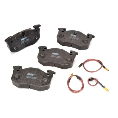 Imagen de FERODO PREMIER ECO FRICTION FDB428B Juego de pastillas freno con contacto avisador desgaste sin accesorios CITROËN: BX Hatchback