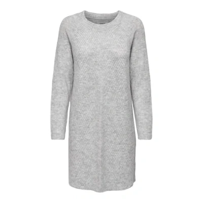 Imagen de ONLY Onlcarol KNT NOOS Vestido de punto, Mujer, Talla: Small, Light grey melange