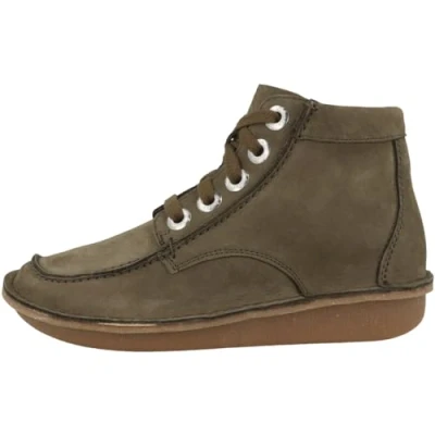 Imagen de Clarks Funny Cedar, Botas de Moda Mujer, Verde Oscuro, 39.5 EU