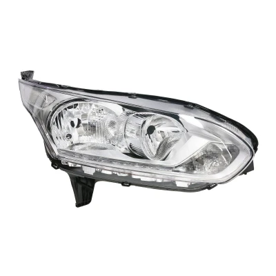 Imagen de TYC 20 14785 25 2 Faros derecha H15, H7 cromo, blanco con luz diurna para circulación por la electromotor