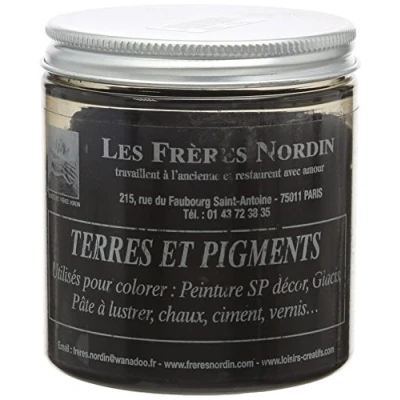 Imagen de Los Hermanos Nordin 418202 tierra Pigment negro