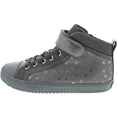 Imagen de Geox J Kalispera Girl I, Sneakers Niñas, Gris, 25 EU