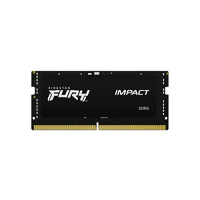 Imagen de Kingston FURY Impact 8GB 4800MT/s DDR5 CL38 SODIMM Memoria Gamer para Portátil Módulo único KF548S38IB 8