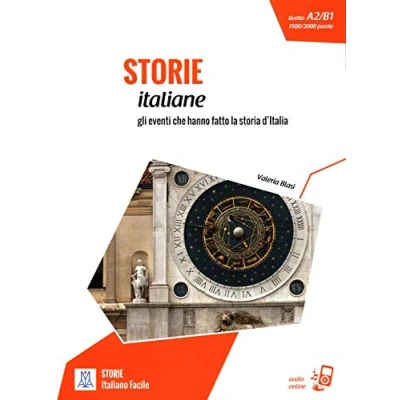 Imagen de Storie Italiane A2 b1 + Mp3@
