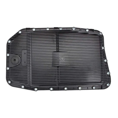 Imagen de MEYLE 300 325 0000 Cárter de aceite, caja automática con junta filtro ORIGINAL Quality BMW: 5 Berlina, X5, 3 JAGUAR: XF S Type