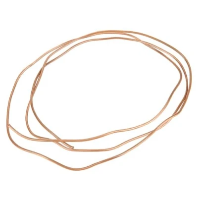 Imagen de DEWIN Tubería de Cobre, Tubo Cobre Suave 2M, OD 3mm x ID 2mm, para Tuberías Refrigeración
