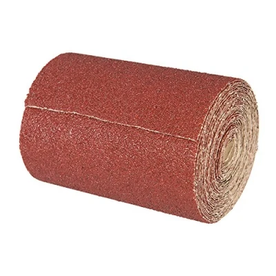 Imagen de Silverline Tools 297234 Rollo de lija óxido aluminio 5 m (10 m, Grano 120)