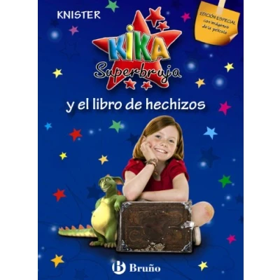 Imagen de Kika Superbruja y el libro DE hechizos (EDICIÓN ESPECIAL) (Castellano A PARTIR 8 AÑOS PERSONAJES Superbruja)
