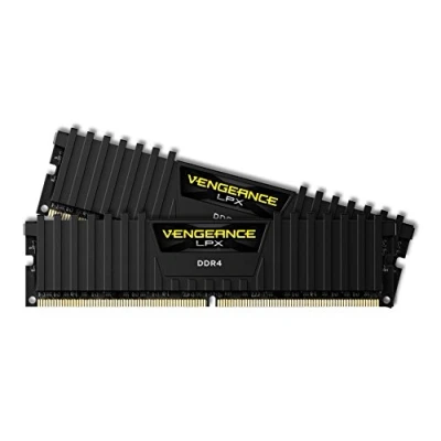 Imagen de Corsair Vengeance LPX Módulo de Memoria XMP 2.0 32 Gb (2 X 16 Gb, DDR4, 2400 MHz, C16), Negro