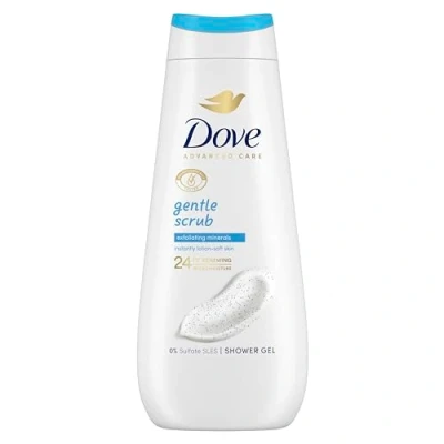 Imagen de Dove Advanced Care Gel de Ducha Exfoliante Suave Minerales Exfoliantes 400ml