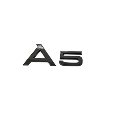 Imagen de Audi 8W6071803 Emblema A5, color negro