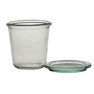 Imagen de Weck 3285300 Tarro 140 ml, Cristal 12 uds.