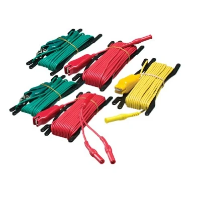 Imagen de Extech 382254 Cables de prueba 5 piezas