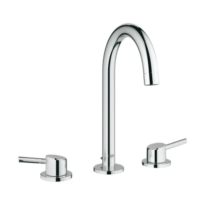 Imagen de Grohe Concetto Bateria lavabo L caño alto vac. Ref. 20216001
