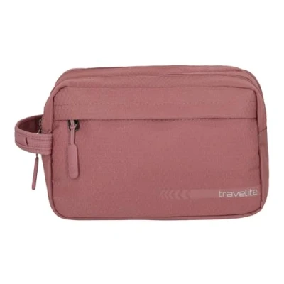 Imagen de travelite Equipaje de Mano travelite, Bolsa Cosméticos, Serie Kick Off: Práctico Neceser para Vacaciones y Deportes, 26 cm, 5 litros, Rosa, litros