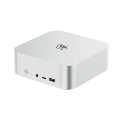 Imagen de Beelink SER8 Mini PC, AMD Ryzen 7 8845HS (8C/16T hasta 5.1GHz), 32 GB DDR5 RAM 1TB M.2 PCIe4.0 SSD Gaming 4K Triple Display HDMI2.1/DP1.4/USB4, 2.5G RJ45/WiFi 6/BT5.2