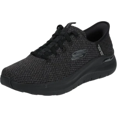 Imagen de Skechers Arch Fit 2.0 Look Ahead, Zapatillas Hombre, Black, 45.5 EU