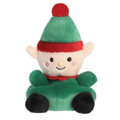 Imagen de Aurora, 99393, Palm Pals Jolly Elf 5In, Soft Toy, Verde