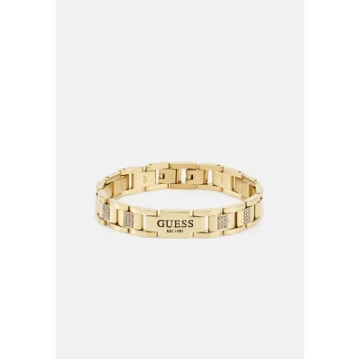 Imagen de Guess FLAT Chain Unisex Pulsera Yellow goldcoloured, Talla: One Size, gold coloured