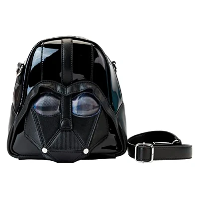 Imagen de Loungefly Star Wars Sac à bandoulière Darth Vader Casco con Figura