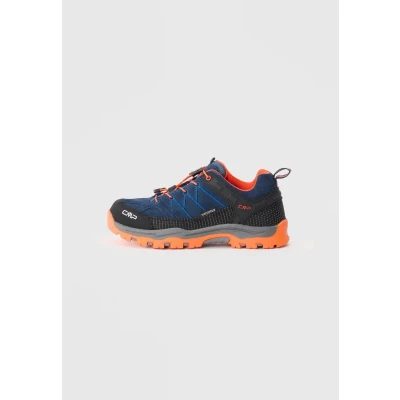 Imagen de CMP Kids Rigel Low Trekking Shoes WP, Zapatos para Caminar, B. Blue Arancio, 35 EU