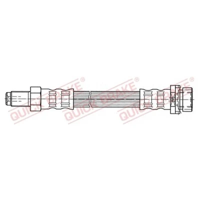 Imagen de Tubo flexible de frenos QUICK BRAKE 37.030
