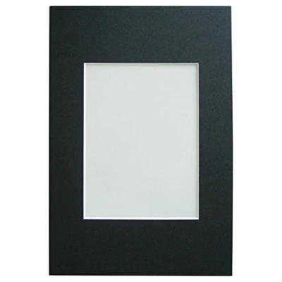Imagen de walther design Passepartouts negro Formato del marco 18 x 24 cm, de imagen 13 cm PA825B