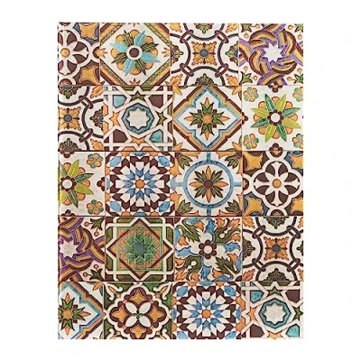 Imagen de Porto (Portuguese Tiles) Ultra Lined Hardback Journal (Elastic Band Closure)
