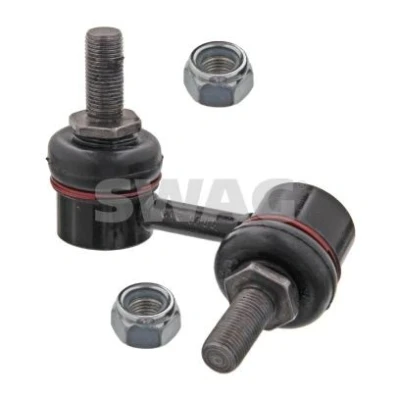 Imagen de SWAG 82 93 4716 Bieleta de suspensión Eje trasero izquierda 65 M12 x 1,25 con tuerca autofijadora Acero NISSAN: Pathfinder 3