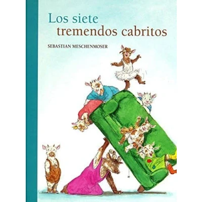 Imagen de Siete tremendo cabritos (A La Orilla Del Viento)