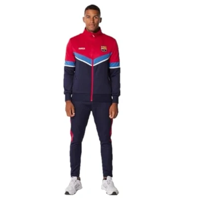 Imagen de FC Barcelona chándal 23/24 hombre talla L temporada Producto oficial para entrenamiento de fútbol