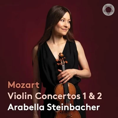 Imagen de Mozart Violin Concertos 1 &amp; 2