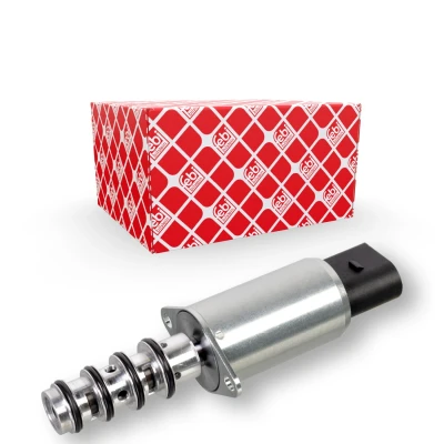 Imagen de FEBI BILSTEIN 175438 Válvula control, ajuste de levas Lado admisión VOLKSWAGEN: Golf 5, 4, Touareg I, AUDI: A3 Hatchback, Sportback